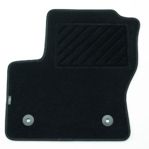 Predpražniki, spredaj standardni, črni